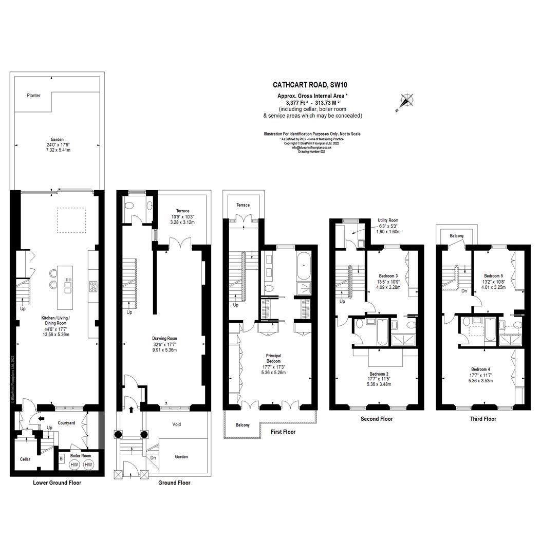 Cathcart Road, London Forbes GilbertGreen